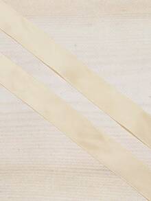 1 Pair 100CM Fashion Polyester Shoelaces, Suitable For Flat Shoes, Dance Shoes