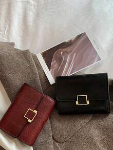 Ví đựng thẻ thời trang cổ điển dành cho nữ, ví đựng bằng lái xe, nhỏ gọn và tinh tế, ví đựng thẻ nhiều ngăn dung lượng lớn cao cấp mới năm 2025, ví ngắn cao cấp với nhiều ngăn đựng thẻ, túi xách di động - Món quà Giáng sinh, sinh nhật, kỷ niệm lý tưởng, ví dễ thương, ví nữ tối giản, ví nữ chất lượng cao, ví đựng thẻ nhỏ gọn dành cho nữ, nhỏ gọn và nhẹ. - Nhiều màu - Xem 3