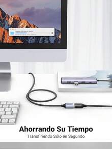 Cable Alargador USB 3.0 Cable Extension USB Tipo A Macho a Hembra Extensor 5 Gbps para Ordernador, Disco Duro Externo, Impresora, Ratón, Teclado, Hub, Pendrive, Mando de PS3, VR Gafas,2 Metros - 1 metro - Ver 10