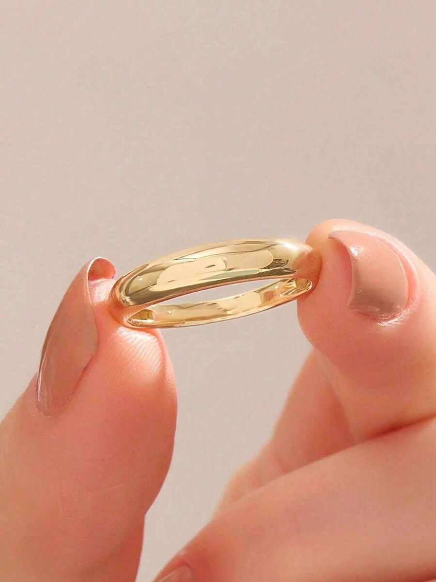 1 chiếc nhẫn bạc 925 họa tiết hoa màu hồng tối giản, món quà trang sức thanh lịch dành cho phụ nữ và bé gái, thích hợp cho các buổi hẹn hò.