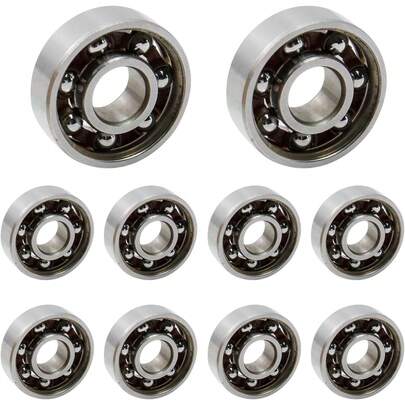 10Pcs 608 Steel Ball Bearing 8mm X 22mm X 7mm High Precision Rating  Bearing