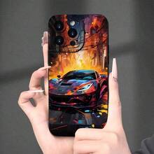 Funda protectora de teléfono suave de primera clase, funda protectora de teléfono creativa personalizada simple y elegante, diseño a prueba de golpes y anticaídas, resistente a las manchas y duradera, para  17.17 Pro...17 Pro Max...17 Agua. 16.16 Pro...16 Pro Máx.16 más.. 15.15 Pro Max...15 Pro...15 más.. 14.14 Pro...14 más..14 Pro Max... 13.13 Pro...13 Pro Max...12.12 Pro...12 Pro Max...11.11 Pro...11 Pro Máx.XR.X.XS.XS máx.Se.MiNi Diseña un coche novedoso y elegante.El regalo perfecto para bodas, cumpleaños, novias, novios, chicas, esposas, chicos, hombres, maridos, esposas, amigos o para uno mismo. - Multicolor 2571 - Ver 7
