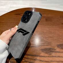 Estuche de teléfono con logotipo de F1, elegante y de moda, para for  16/16 Pro/16 Plus/16 Pro Max/15/15 Plus/15 Pro/15 Pro Max/14/14 Plus/14 Pro/14 Pro Max/13/13 Pro/13 Pro Max/12/12 Pro/12 Pro Max/11/11 Pro/11 Pro Max.Estuche de teléfono de alta calidad, resistente a caídas y suciedad, con cobertura completa.~XXTYFMP - Gris/Verde - Gris F1/Verde F1465SC - Color mezclado 2 - Ver 5