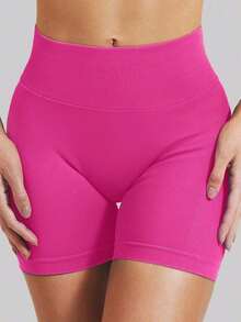 High-Waisted Tummy-Control Shorts, Hidden Scrunch Butt Lifting Pants, Cycling Shorts Curve, Women Boyshorts, Waist Trainer, Curve Plus, Black Shorts, Tight Shorts, Gym Shorts Woman, Women Boyshorts - 白色 - 查看 10