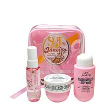 Sol Body Care Travel Set-Beija Flor Renewing Body Wash (90ml) -Beija Flor Elasti-Cream (50ml) - Cheirosa 68 Beija Flor Perfume Mist (30ml) -Travel-Ready - 68粉紅(皮膚砰砰彈) - 查看 8