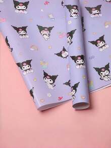1 张 19.7 英寸 X 27.5 英寸圣诞礼品包装纸，Sanrio Hello Kitty、Melody、Kuromi 和 Cinnamoroll 礼品包装纸，19.7 英寸 X 27.5 英寸，耐用卡通图案纸，适合节日礼物、圣诞派对装饰。 - 彩色 - 查看 11
