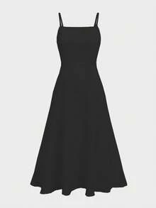 Bộ 2 váy liền thân in họa tiết tiền xu cổ điển kiểu Pháp thanh lịch + áo khoác tay ngắn, bộ đồ hai mảnh tôn dáng - màu đen - Xem 6