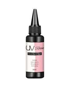 80ml/160ml/240ml/320ml/400ml -UV Resin Starter Kit For DIY Jewelry - Clear, Low Viscosity, No Shrinkage - Ideal For Pendants, Earrings & Bracelets