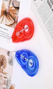 Vobou White Correction Tape, Easy To Use Applicator For Instant Corrections Wrong Writing At Any Time, For School, Office (Red And Blue, 12pack, 6M_256" X 02") - White - View 6
