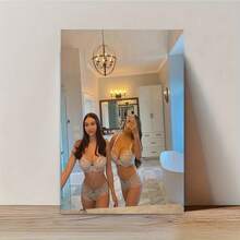 1pc, Frameless, Sophie Mudd Movie Poster Canvas Wall Art. Suitable For Living Room, Bedroom, Office Decor, A Great Gift For Friends. 12x18inches, 2D Flat, Perfect For Room Decor - 白色 - 查看 3