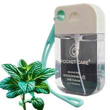 Desinfectante de Manos Spray Orgánico de 45ml - Sin Alcohol, Sin Perfume, 100% Natural - CARE - Multicolor - Ver 2