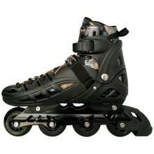 Patines Ajustables Fitness en Linea - Dorado - Ver 4