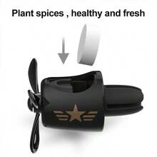 10pcs Car Air Vent Clip Fragrance Refill Solid Aromatherapy Scent Pads, Air Freshener Set, Creates Long-Lasting Pleasant Ambiance, Effectively Eliminates Odors, Improves Air Quality, Easy To Replace Scent Pads - White - View 5