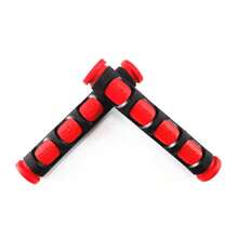 1 para silikonowych osłon na kierownicę w kształcie rogu rekina, antypoślizgowa osłona na kierownicę motocykla/roweru elektrycznego - Wielokolorowe - Zobacz 5