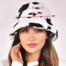 1pc Solid Color Casual Polyester Fleece Lightweight Breathable Elegant Bucket Hat, Suitable For Autumn/Winter Outdoor Activities