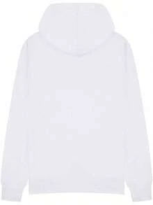 Men Zip-Up Hoodies - White - View 4
