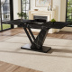 Black + MDF+Metal