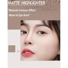 Cool Toned Contour Palette With Mirror, Taupe Contour Powder Fair Pale Light Cool Toned Skin, Nose Contouring Bronzer Powder With Face Brush - #灰色的 - 查看 6