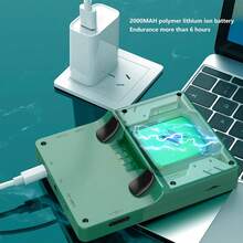 GAME CONSOLE X6 - Verde - Ver 3