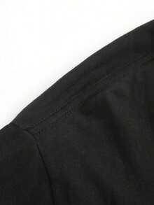 Cotton Men's T-Shirts, Retro Gaming T-Shirts, Vintage Video Game Shirts, N64, 007 James Bond, Play, Graphic T-Shirts, Fan Gifts, Casual Hip-Hop Fashion, Street Style Men's Clothing, Millennial Men's Crew Neck Short-Sleeved Tops - 黑色 - 查看 2