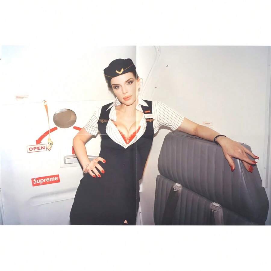 Supreme X Julia Fox SS22 Poster 24x16 Inches (SS22-SJFP) - 彩色 - 查看 1