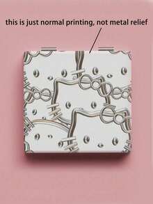 Sanrio Hello Kitty Spiegel Anime Charaktere Kitty Katze Schminktisch (unterschiedliche Chargen mit Farbunterschieden)