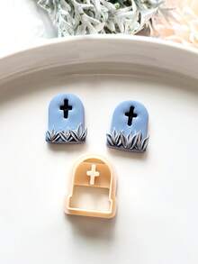 1/2/14 件万圣节粘土切割器，用于珠宝制作，哥特式南瓜骷髅耳环粘土工具，用于 DIY 饰品手工工艺品，帽子蜘蛛聚合物粘土模具，珠宝制作套件 - Clay Cutter - 查看 13