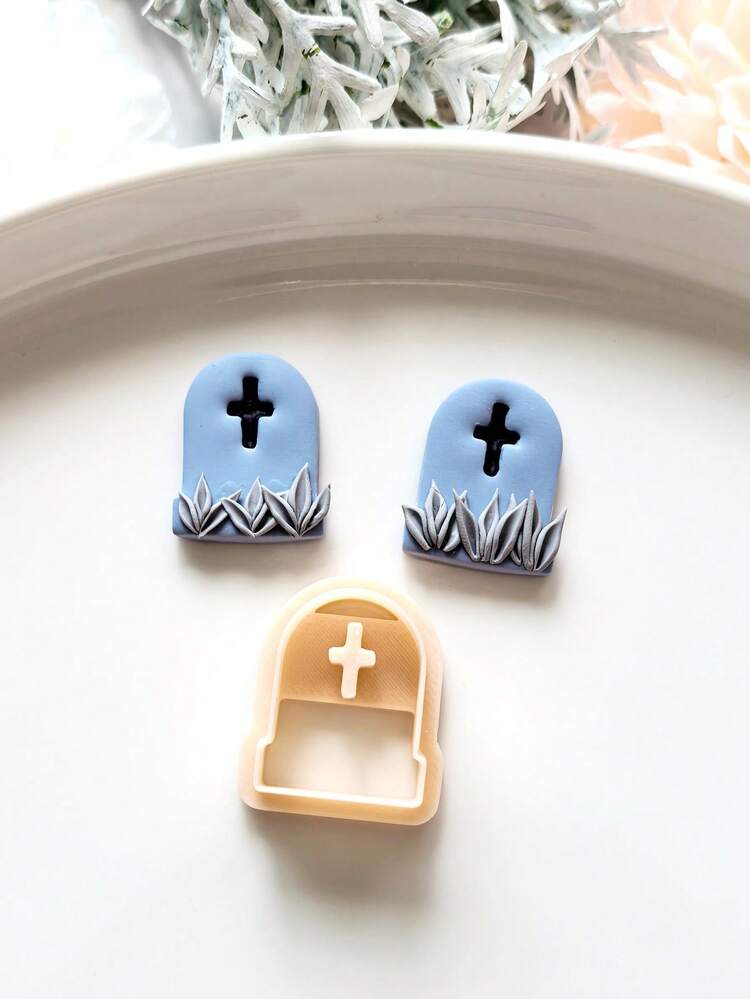 1/2/14 件万圣节粘土切割器，用于珠宝制作，哥特式南瓜骷髅耳环粘土工具，用于 DIY 饰品手工工艺品，帽子蜘蛛聚合物粘土模具，珠宝制作套件 - Clay Cutter - 查看 13