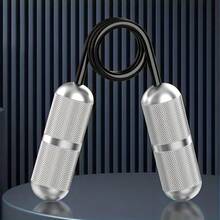 1 件金属握力器 - 家庭/办公室健身便携式臂力训练器材 - 彩色 - 查看 5