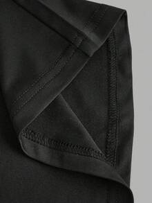 Women's Oversized T-Shirt Capivara Força Do Ódio Fitness Stylish Comfortable Gym 100% Cotton Promotion - 黑色 - 查看 8