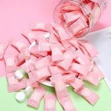 10pcs/50pcs/100pcs Disposable Compressed Face Towels, Skincare Products, Living Room, Bedroom, Bathroom Home Decor, Travel Supplies, Wedding, Party, Birthday, Men's Gift, Dad, Mom, Friend, New Year, Accessories, Fun Gift Accessories - Pink - View 11