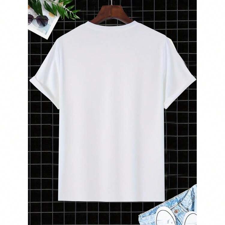 Camisetas para hombres - Blanco - Añade 4