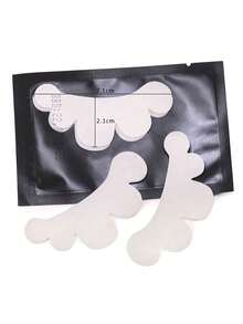 200 pares de parches para extensiones de pestañas, parches en forma de nube para extensiones de pestañas, parches de hidrogel para extensiones de pestañas, parches de gel sin pelusa para debajo de los ojos, para extensiones de pestañas, protección de extensiones de pestañas, adecuado para salones profesionales y uso personal.