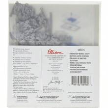 660225 Thinlits Die Set Friendship Words: Script By Tim Holtz 16 Pack