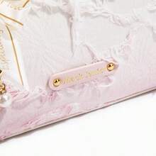 小众设计渐变粉色手提包，2025秋冬新款单肩/斜挎包，时尚百搭通勤别致女士手提包 - 粉色 - 查看 5