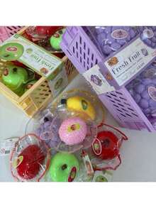 Quishy Anti-Stress Squeeze Fruits – Strawberry, Grape, Apple And Banana | Relaxation Stress Relief - HOA QUẢ - Xem 4