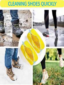 2 paquetes de bolsas para lavadora del Reino Unido, bolsas de lavado de zapatos antideformación con forro de limpieza de 360°, bolsas de lavado de zapatos reutilizables, bolsas de lavandería para zapatos con cremallera, adecuadas para zapatillas, bolsas de lavandería de malla de lona