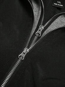 Women Fashion Coats Zipper Patchwork Winter Solid Long Sleeve Coat Fly Hooded Space Plus Thick