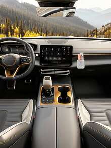 1个闪亮水钻口红盒，适用于汽车 - 多种颜色可选，便携式壁挂式收纳盒，背面带粘胶，可收纳汽车配件，是旅行、度假、日常生活、婚礼、生日、节日礼物、装饰水钻摆件、石雕艺术品、房间装饰、复活节、音乐节、母亲节的理想之选。 - 彩色 - 查看 5