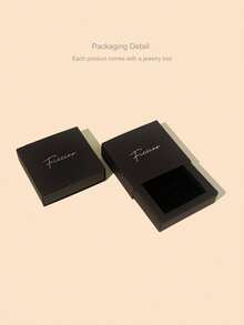 FICCINO 主题窗口郁金香吊坠镀金方晶锆石钛钢镀金蛇链项链，百搭颈链，节日和周年纪念礼物，附赠盒子 - 152n - 查看 3