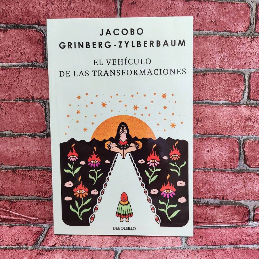 El vehículo de las transformaciones de Jacobo Grinberg-Zylberbaum, Biblioteca Jacobo Grinberg. <<EL PRESENTE LIBRO INCLUYE, EN UNA SERIE DE CUENTOS Y COMENTARIOS, LA CERTEZA DE QUE SOMOS UN VEHÍCULO QUE TRANSFORMA CONTENIDOS, CREANDO ASÍ REALIDADES QUE SOBREPASAN LO IMAGINABLE.»  -J. G. Z. - Libro único - Ver 1