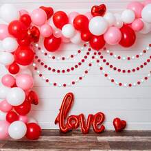 2 pièces Guirlande de boules Pom Pom de 2 mètres, Guirlande de Noël rouge, Décoration de sapin de Noël, Guirlande de boules de feutre de Noël pour la décoration de la maison, la classe, la cheminée, le mur, la fête, l'anniversaire. Décoration de Noël pour la maison, vert et blanc.