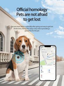 AirTag Alternative Global Locator, GPS Tracker, Pet Anti-Lost Device, Car Locator, Remote Precise Tracking, One-Touch Calling, Long-Lasting Battery, IP67 Waterproof, GPS Tracker Compatible With "Find My Global" Platform, Suitable For Elderly, Kids, Pets, Cars, Keys, Bags, Anti-Lost Reminder & Tracking (IOS Only)