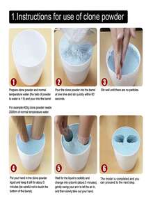 Set di stampo per impronte di mani e piedi 3D da 800g/200g/50g, kit regalo fai-da-te, stampo in gesso tridimensionale per mani per coppie, polvere di gesso, set stampo per mani e piedi fai-da-te, ideale per decorazione domestica, regali di San Valentino, regalo per anniversario di matrimonio, crea ricordi duraturi, amore e ricordo, per anniversario, San Valentino, souvenir per tutte le stagioni