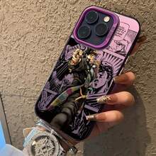 Anime Jojos Bizarres Adventures Phone Case For IPhone 17 16e 16 15 14 13 12 11 Mini Pro Max X XR XSMAX 8 7 Air Plus Back Cover - CYB-265CY2404h1 - 查看 5