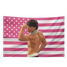 Interesting National Malachi Flag Gifts Tapestry Funny Poster Blanket Tapestries Gift Merch Barton 3x5 Ft Flags For Room College Dorm Bedroom Wall Tapestry Decor -Indoor And Outdoor