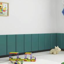 6er-Pack 3D selbstklebende Wandpaneele, 60cm x 30cm, verstärkte stoßfeste Rückwand zum Aufkleben, Kopfteil für Doppelbett, Heimdekoration