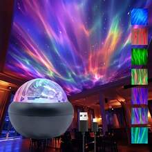 RGB Remote-Controlled Aurora LED Mood Light, For Galaxy Star Projector For Bedrooms, Night Light Projector, Star Projector For Adult Room Decor, Home Theater, Ceiling Use, Gift Decoration, Camping, Wedding Decor, Incredible Projection Light Gift, Holiday Parties, Home Decor, Christmas Present, Light Projector For Bedroom