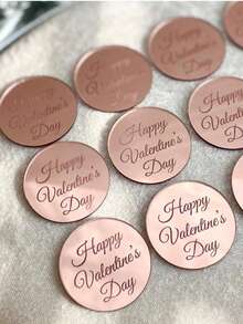 1/10/20 pezzi, Etichette a specchio rotonde personalizzate, Etichette in acrilico a specchio, Etichette per San Valentino, Regalo personalizzato, Gettone per ricevimento, Etichette in acrilico personalizzate, Bomboniere per festa di nascità, Etichette personalizzate, Lettering nome logo, Bomboniere per bambini, Gettone per ricevimento, Etichette in acrilico a specchio, Etichette in acrilico personalizzate, Charm per torta, Etichette color oro rosa, Specchio in acrilico, Nome logo, Regalo personalizzato, Etichetta per San Valentino, San Valentino
