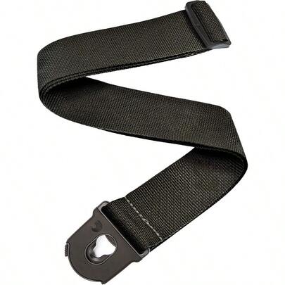 Planet Waves PWSPL200 Planet Lock Guitar Strap Polypropylene Black